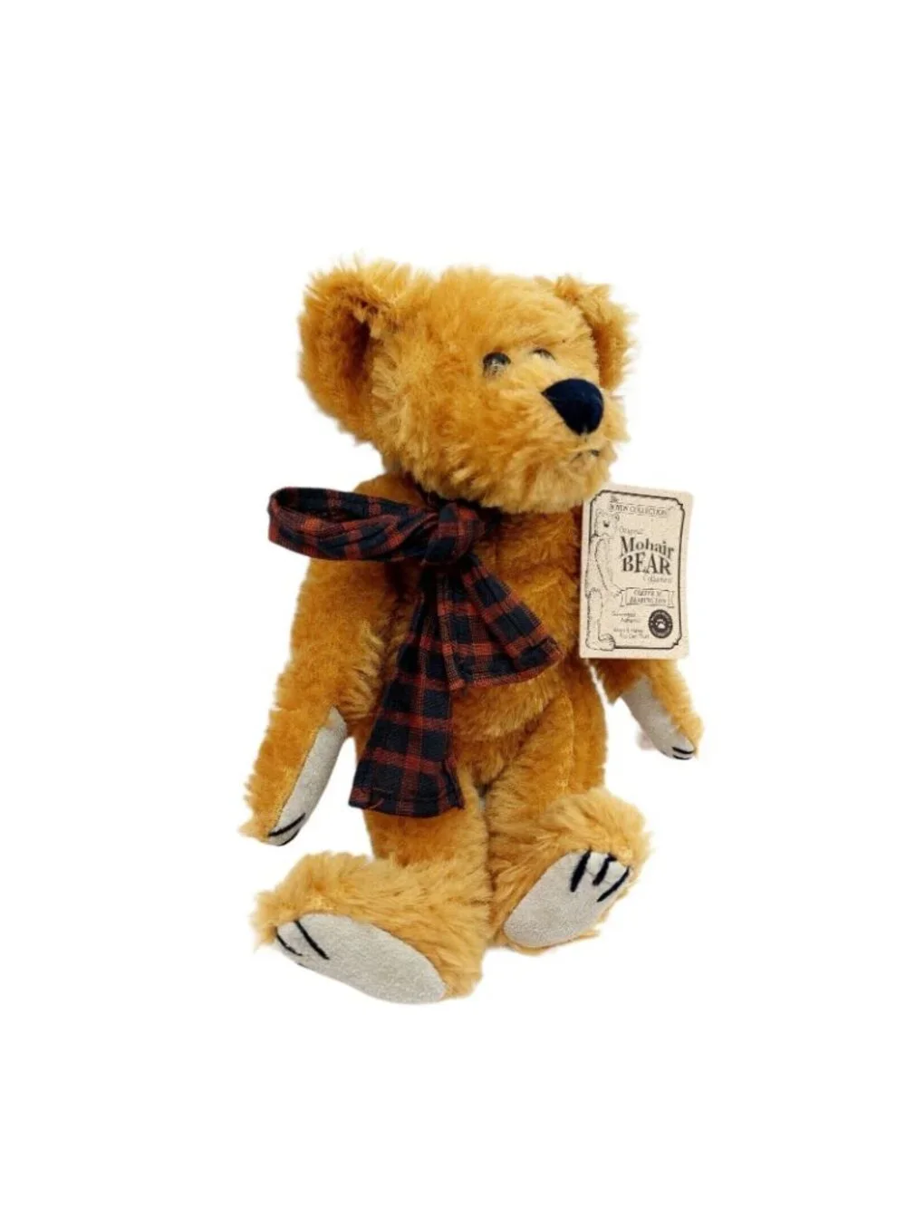Boyds bear brown Mohair bear 10
